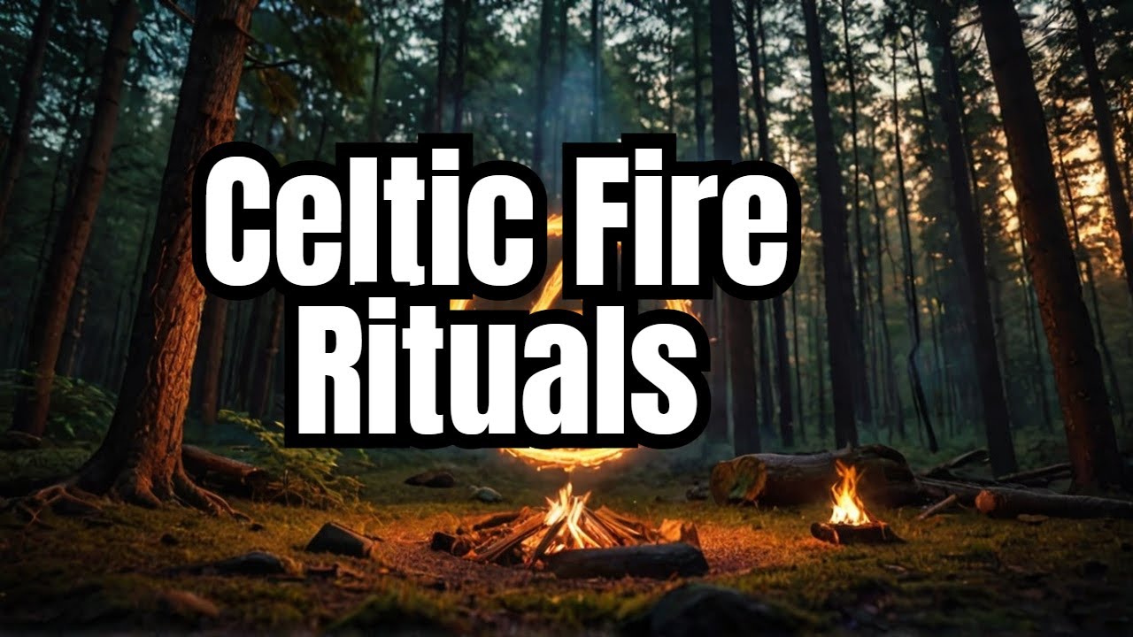 Unlock the Secrets of Celtic Fire Magic: Safe Flame Rituals - YouTube
