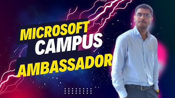 Microsoft Campus Ambassador Program: Connect