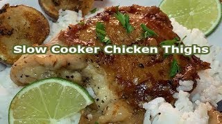 How to Make Chicken and Rice in the Slow Cooker~Easy Cooking