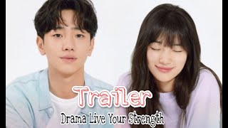 [Drama Live Your Strength] Bae Suzy & Nam Yoon Soo 💞 - Trailer (2020)