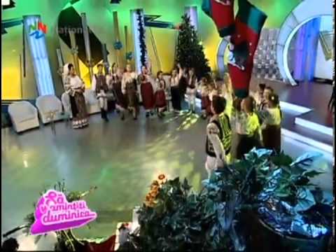 Boboceii din Bacau Colaj cantece pentru copii Sa v amintiti duminica National TV 08 12 2013