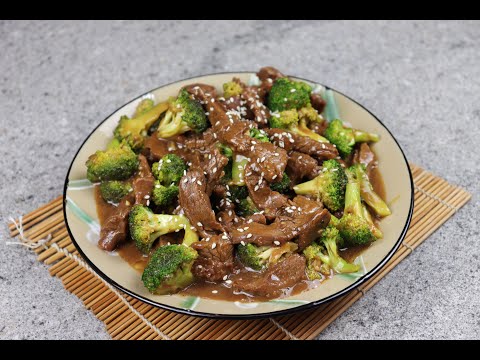 BEEF BROCCOLI