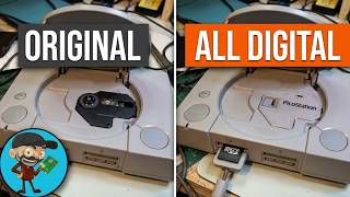 The picostation - PS1 going all digital