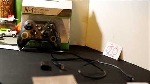 N-1 2.4G Wireless Controller