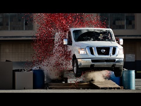 Drift Van Slays Obstacle Course (ft. Chris Forsberg)