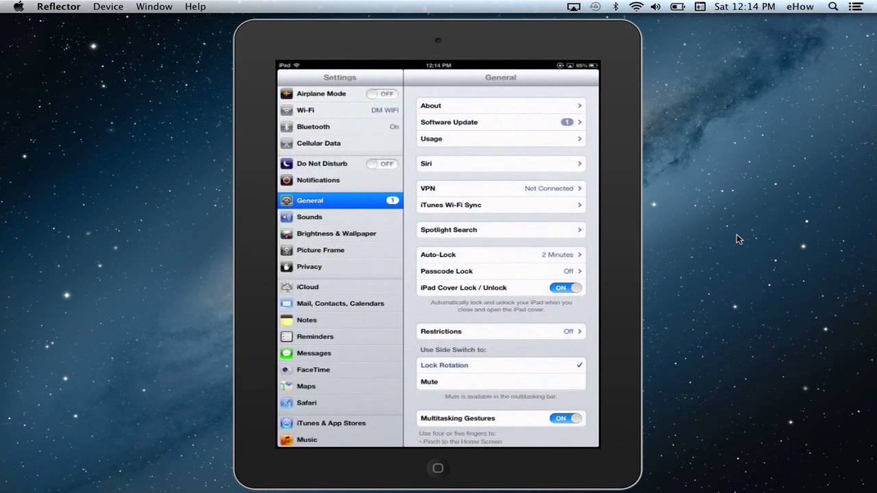 How to set up Hotspot on iPad?