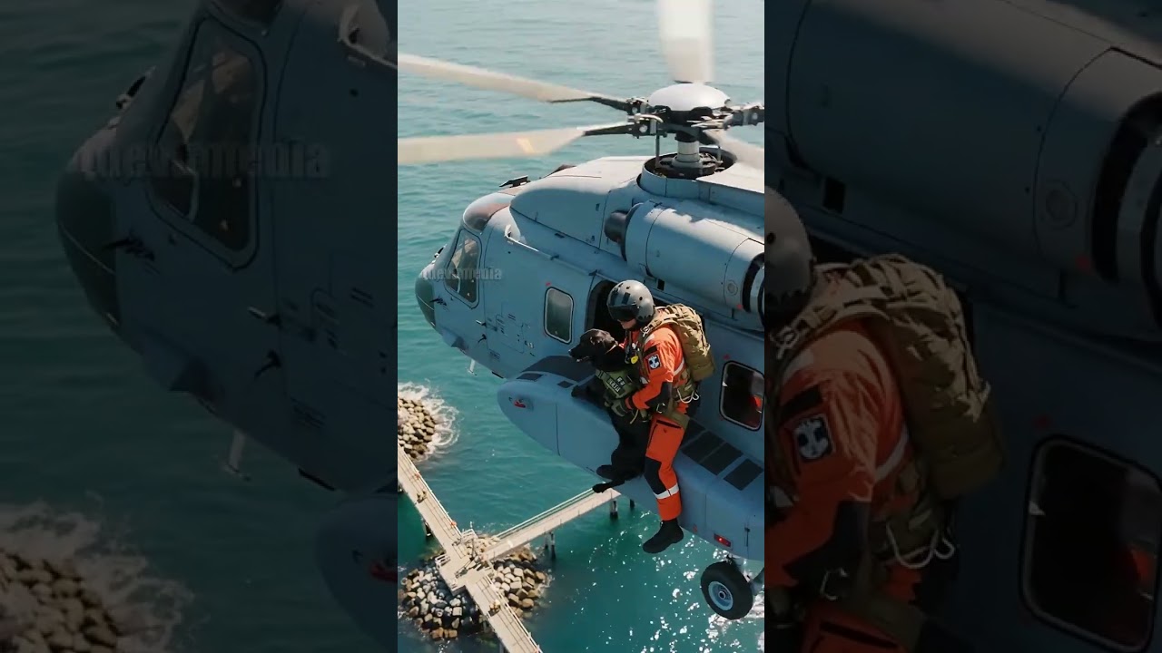 Labrador Retriever Saves Paramedic From Helicopter Crash! 