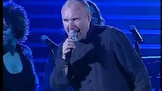 Phil Collins Live 2005 Tel Aviv Invisible Touch Easy Lover