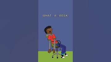 A Long Week #animation #opentoonz #shorts  - Credit: TikTok(@ThatGingerFella)