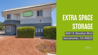 Storage Units in Sacramento, CA on E Stockton Blvd - Extra Space Storage