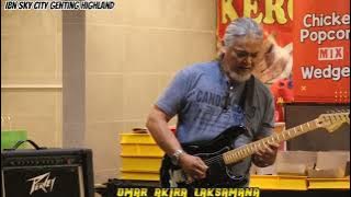 Patutlah orang lain tunduk bapak laju jari dia...Omar Akira di Anniversary Bikers vs Rockers