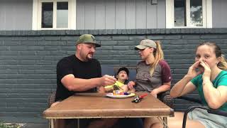 Family Stinky Fish Challenge Fail! Mother's Day 2021. Disgusting! Surströmming