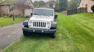 Jeep Wrangler thermostat replacement from diagnosing check engine light to replacing