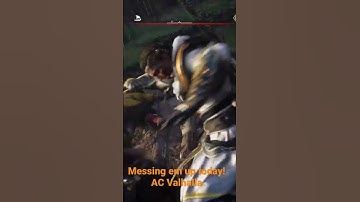 Craziness happening in Ac Valhalla today