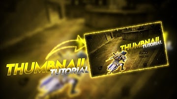 Make This Amazing PubgMobile Montage Thumbnail//Pubg Thumbnail In Android Tutorial