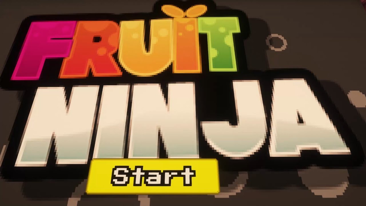 Fruit Ninja Minecraft Map