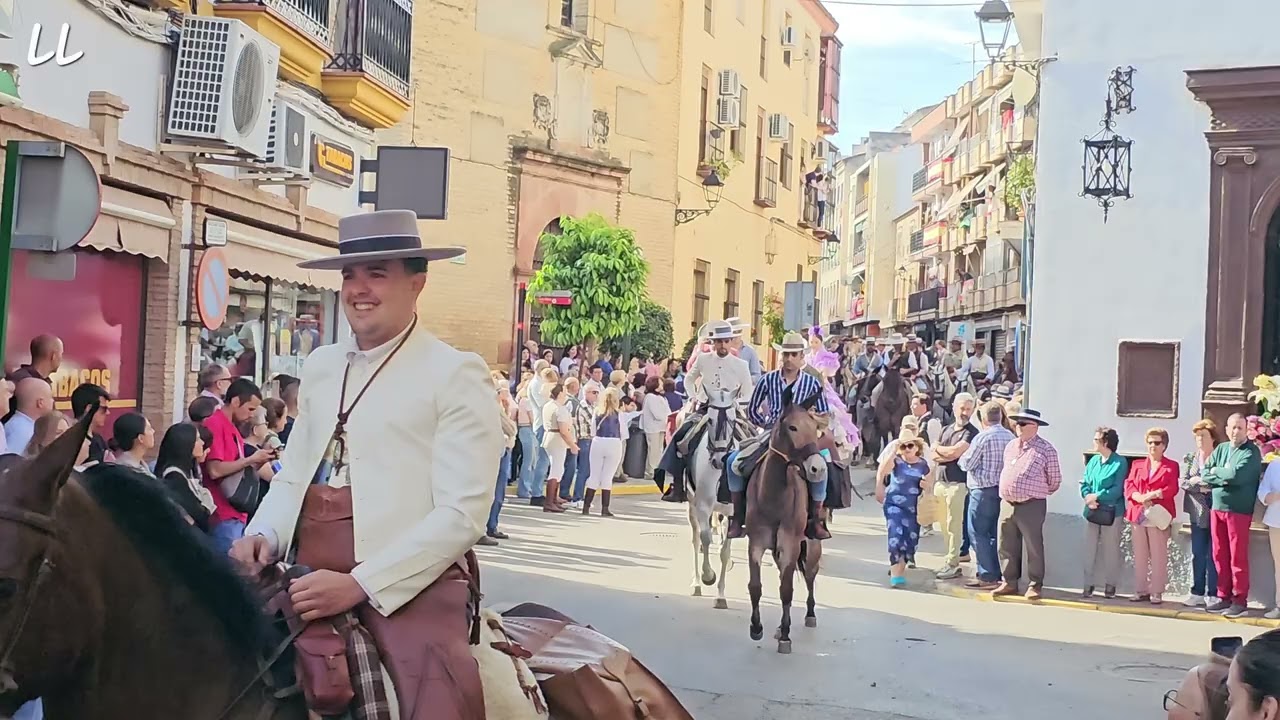 Romería "Virgen de la Cabeza" 2025. Andújar (Jaén).