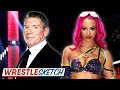 When Vince McMahon Chooses Sasha Banks' Next Feud... | WrestleSketch #5