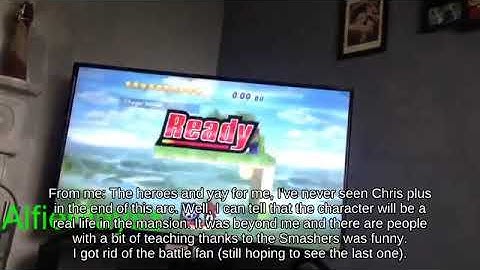 Tether Recovery Donkey Kong holding Vegetable picking up Cardboard Box || Ultimate