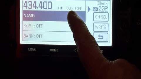 ID-5100E Tutorial 3 – Writing a New Memory Channel!