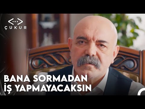 İdris, Yamaç'ı Fırçaladı - Çukur 7. Bölüm