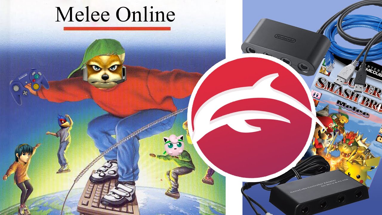 Super Smash Bros. Melee' Online Multiplayer