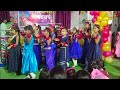Christmas childrens dance  the grace church of god raipur  chalo re chalo yeshu ke sang