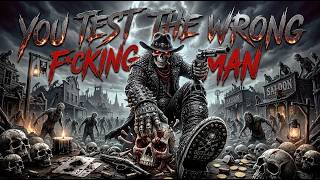 💀 YOU TESTED THE WRONG F*CKING MAN 🔥 | Dark Outlaw Country Blues | Explicit Lyrics