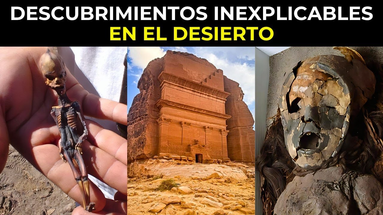 Increíbles Misterios del Desierto que Desafían la Ciencia - YouTube