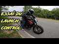 Mv agusta dragster 800 rr test  essai launch control