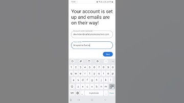 Configure Email in Android Phones in Gmail | IMAP Email Setup in phone