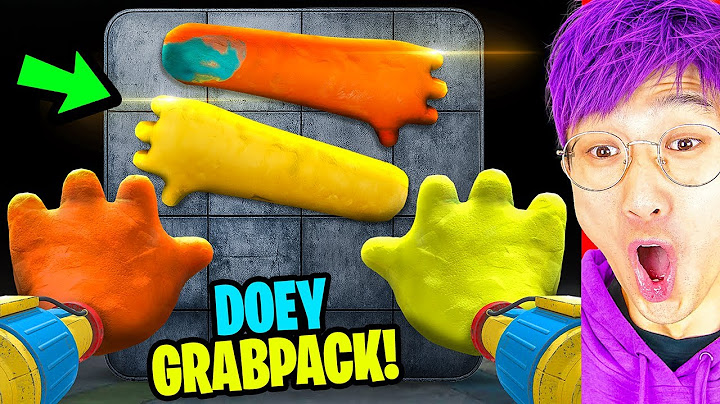 NEW GRABPACK HANDS In POPPY PLAYTIME CHAPTER 4!? (NEW POWERS!)