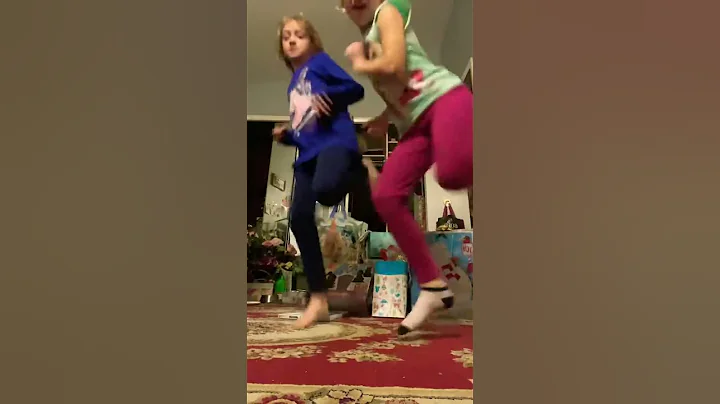 Getting sturdy with my friend