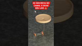 🔮 Mesa futurista com design INCRÍVEL e inovador! shorts