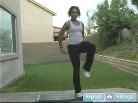 Aerobic Exercise Steps for Beginners : How to do L...