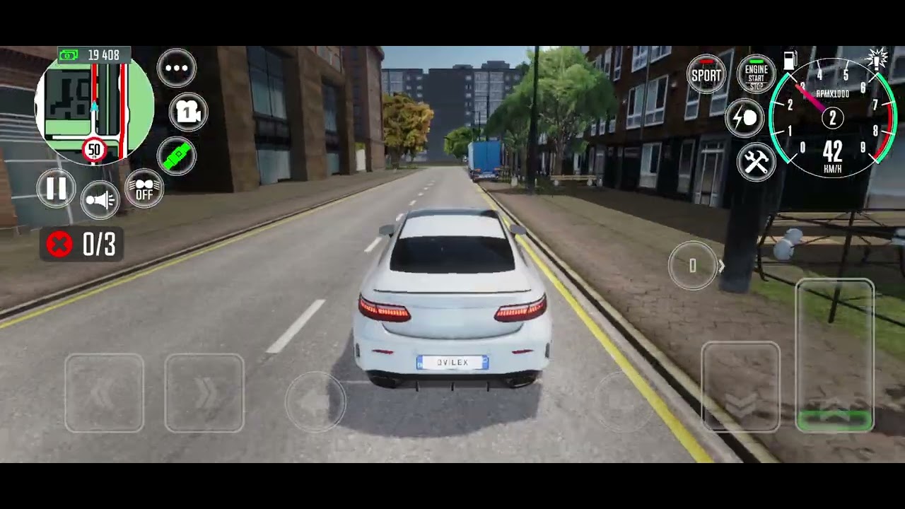 Driving School Simulator: EVO Odc 18