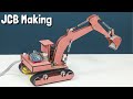 How To Make A Remote Control JCB Excavator At Home Arduino Science Project