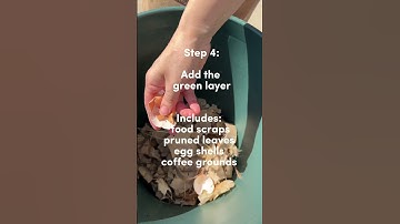 How to start composting for the first time #compost #composting #sustainableliving #ecolife #diy