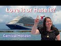 Carnival Horizon Review: Is It a Great Ship or Just Too Busy?