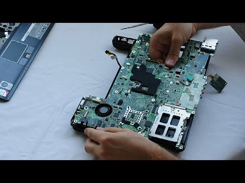 Acer TravelMate 6292 Laptop Disassembly Video, Take A Part, How To Open