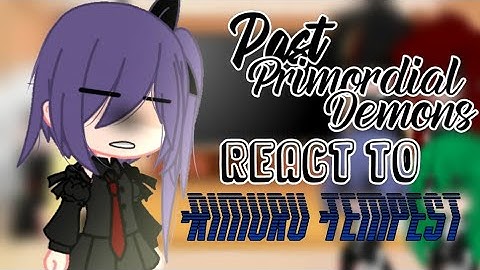 🥀"Past Primordial Demon