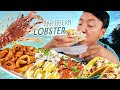 CARIBBEAN LOBSTER! Puerto Rico ISLAND FOOD TOUR in Vieques