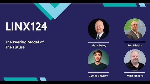 LINX124: The Peering Model of the Future