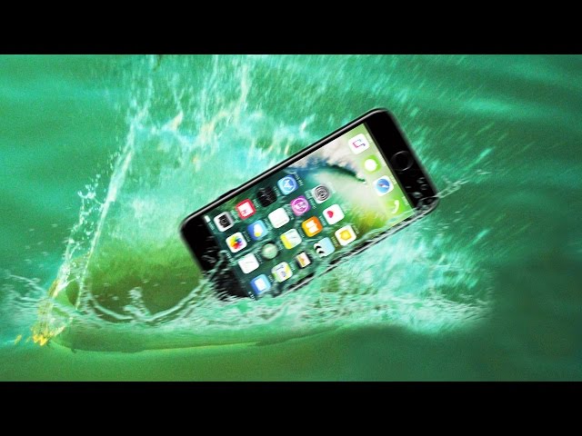 How water-resistant is the iPhone 7? - CNET