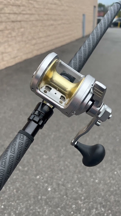 How To Install A Power Handle On A Quantum Accurist Baitcasting Reel
