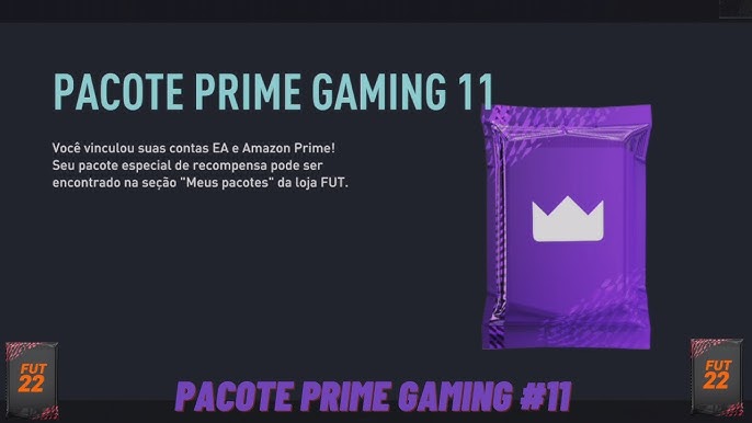 FIFA 22, 💥 PACOTE PRIME GAMING #10, FUTFIFA