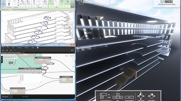 Dynamo Enscape Live design process