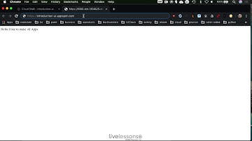 Deploy Hello World Python Google App Engine
