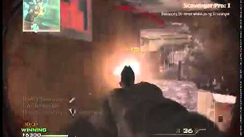 MW3 JUGGERNAUT KILL STREAK (Modern Warfare 3 Multiplayer Gameplay)