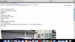 Craigslist Rochester MN Used Cars - Affordable and Cheap For Sale by Owner Options 
